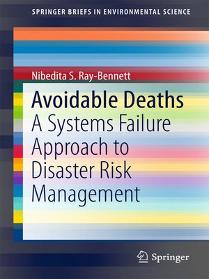 cover image of Avoidable Deaths